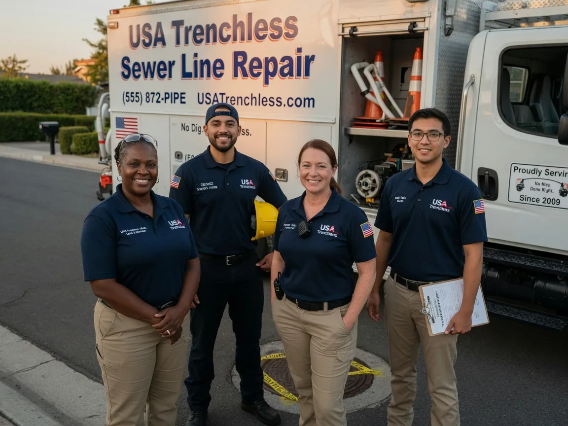 Sewer Line Repair company in Munger, MI